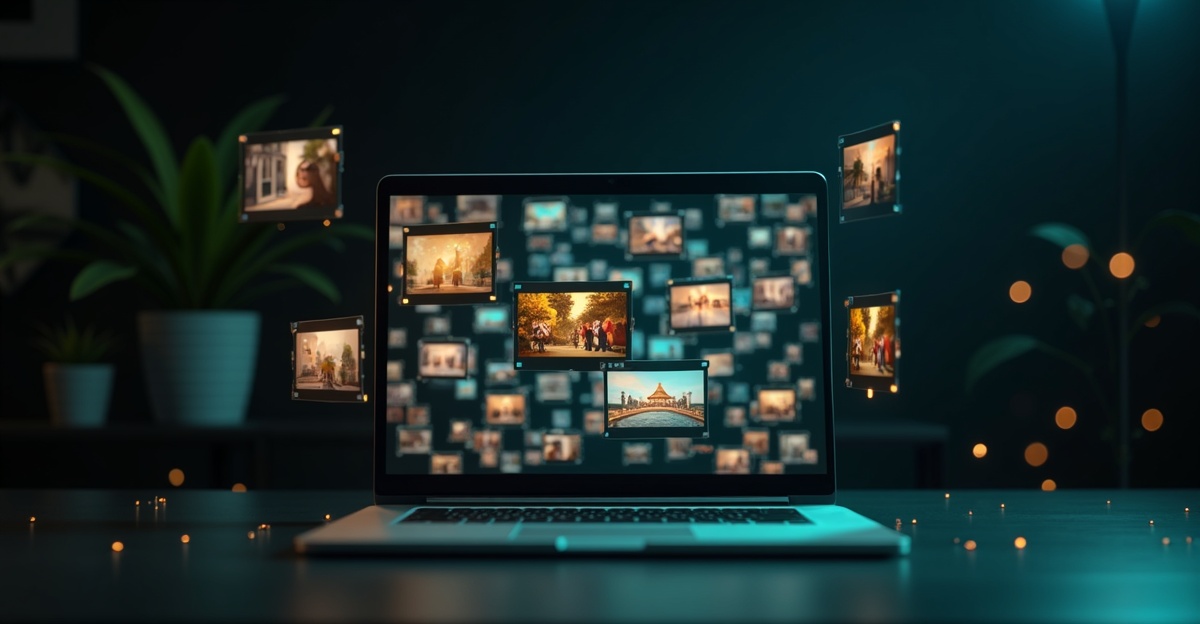 Free AI-generated video clips for marketing content