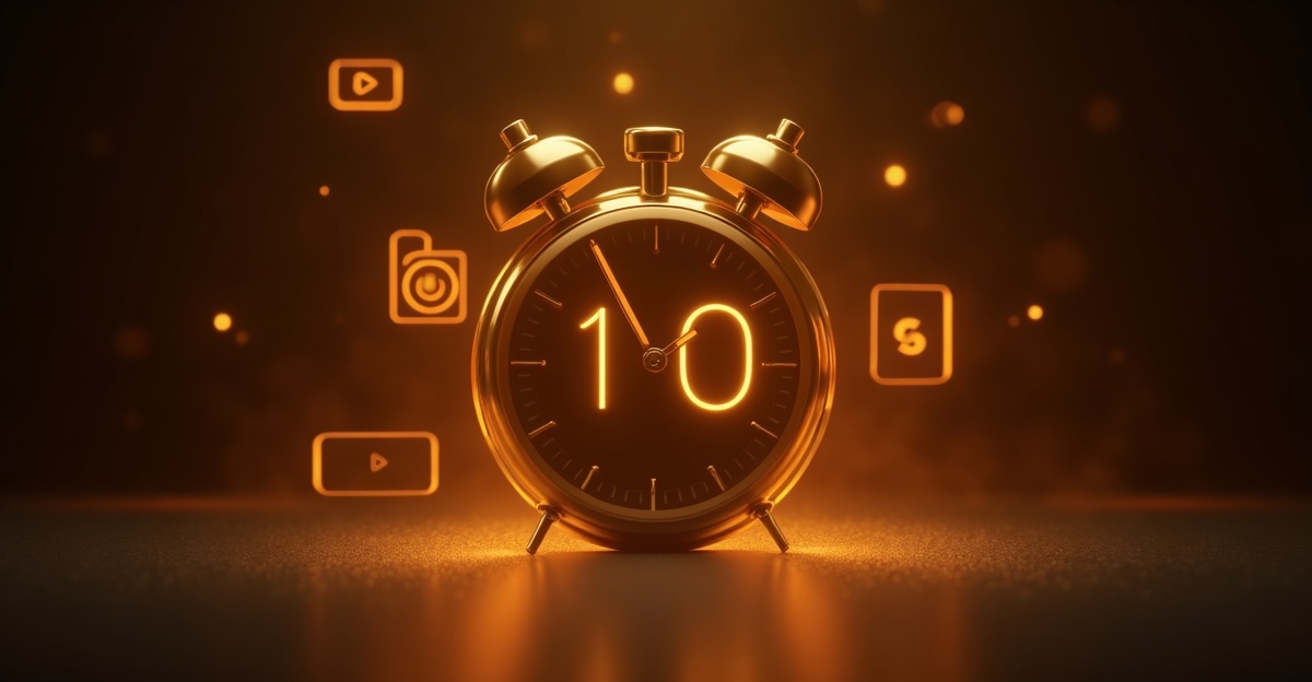 Cinematic design about 10-second video ad effectiveness